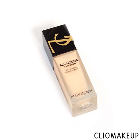 fondotinta pennello yves saint laurent|All Hours Foundation .